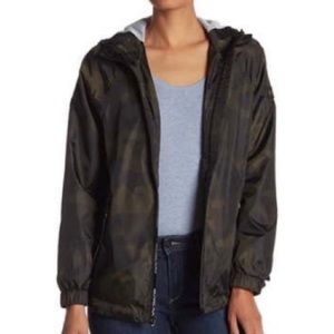 michael kors camo jacket